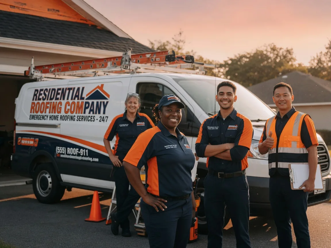 Emergency Roof Repair company in Alborn, MN